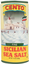 Cento Fine Sicilian Sea Salt 17.6 OZ