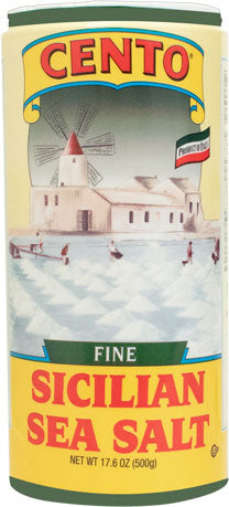 Cento Fine Sicilian Sea Salt 17.6 OZ