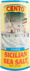 Cento Coarse Sicilian Sea Salt  17.6 OZ