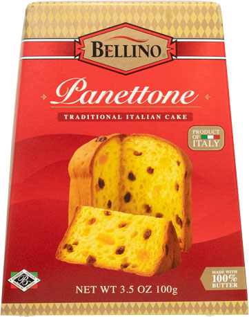 Bellino Mini Traditional Panettone 3.5 OZ