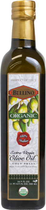 Bellino Organic Extra Virgin Olive Oil 16.9 FL OZ thumbnail