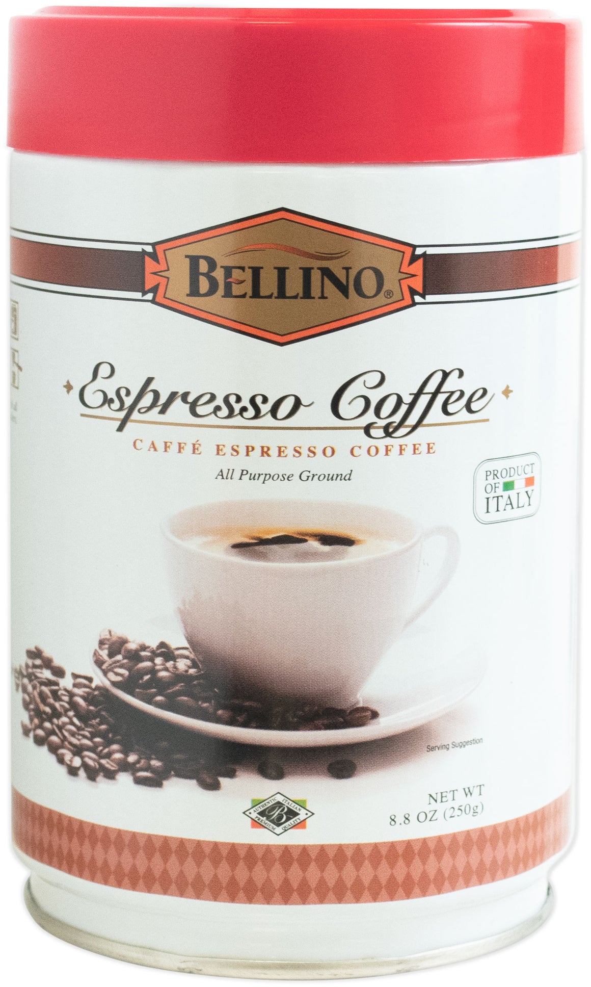 Bellino Espresso Ground Coffee 8.8 oz