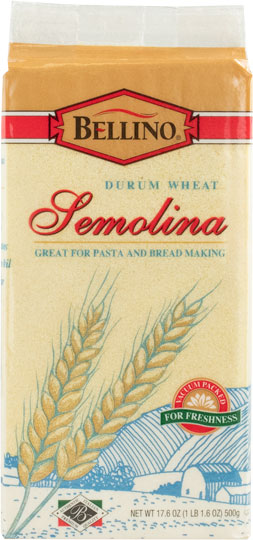 Bellino Semolina  17.6 OZ