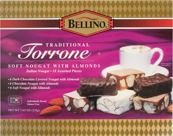 Bellino Assorted Torrone 18 PC