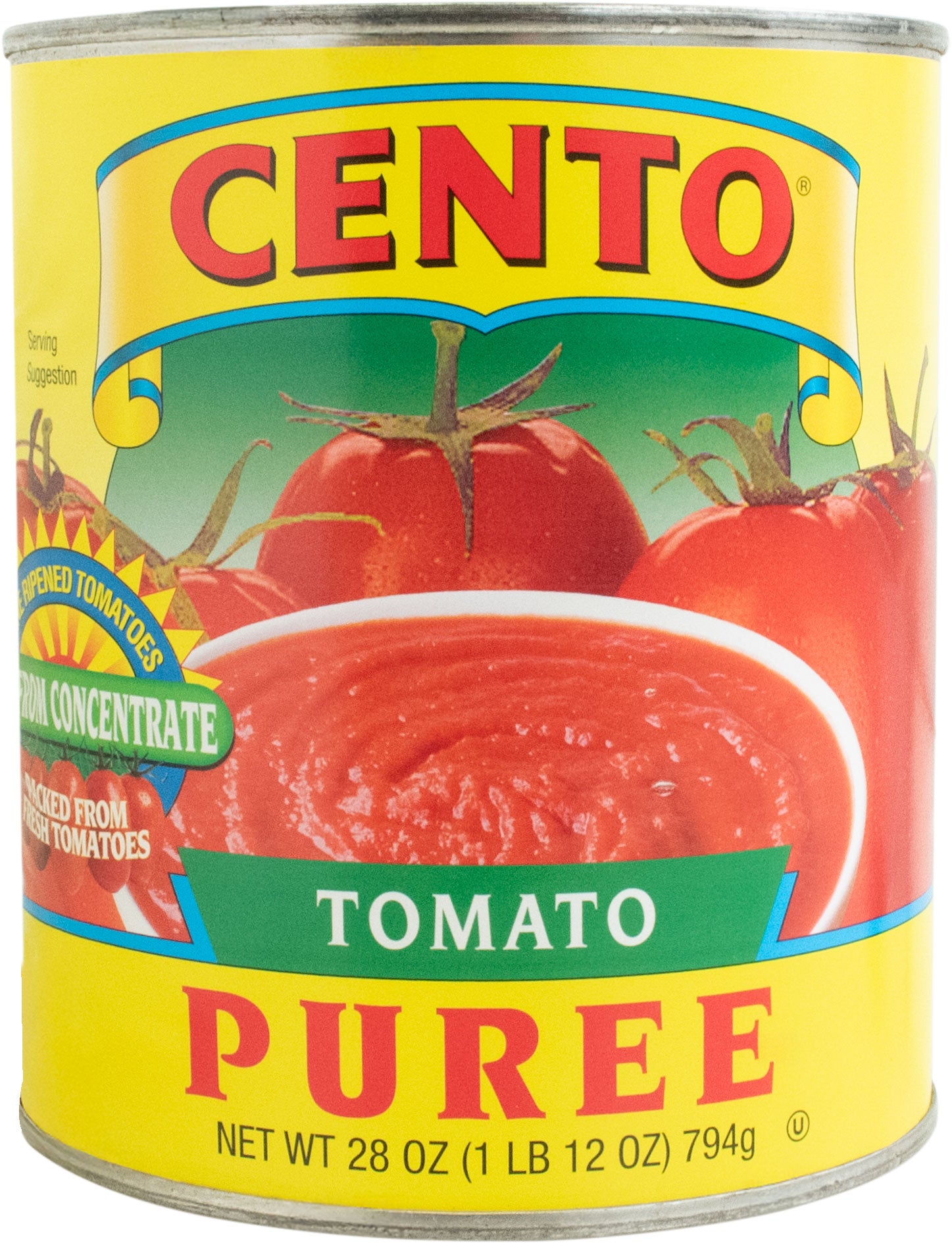 Cento Tomato Puree 28 OZ