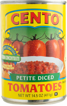Cento Petite Diced Tomatoes 14.5 OZ thumbnail