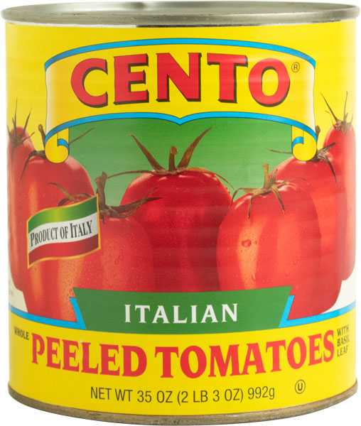 Cento Italian Whole Peeled Plum Tomatoes 35 OZ