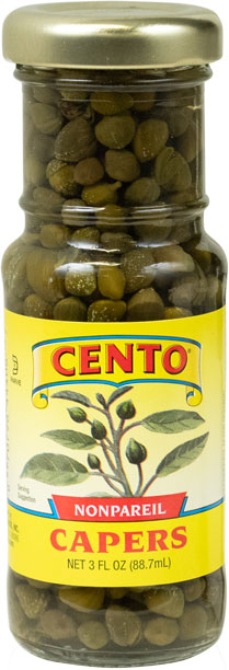 Cento Capers Nonpareil 3 FL OZ thumbnail