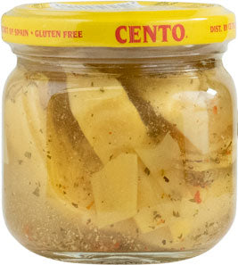 Cento Quartered and Marinated Artichoke Hearts 6 OZ