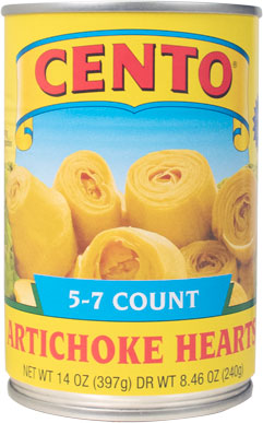 Cento Artichokes in Brine 5-7  14 OZ