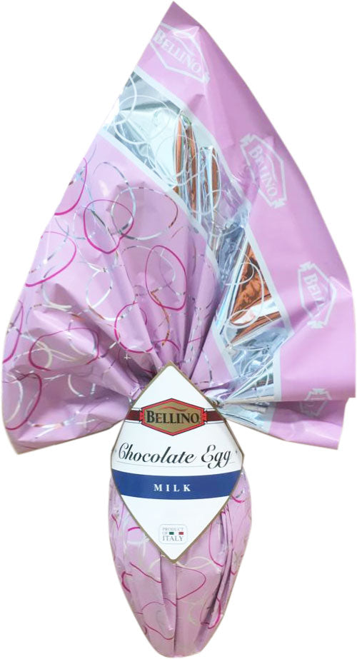 Bellino Milk Chocolate Egg 8.82 oz