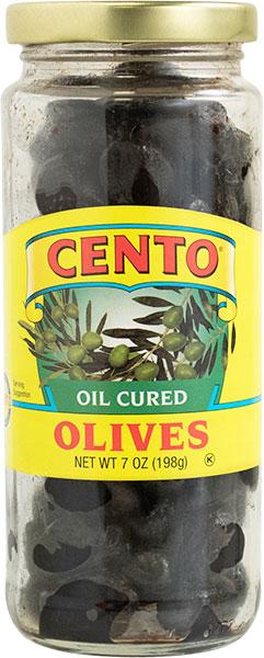 Cento Oil Cured Olives 7 OZ