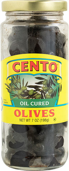Cento Oil Cured Olives 7 OZ thumbnail