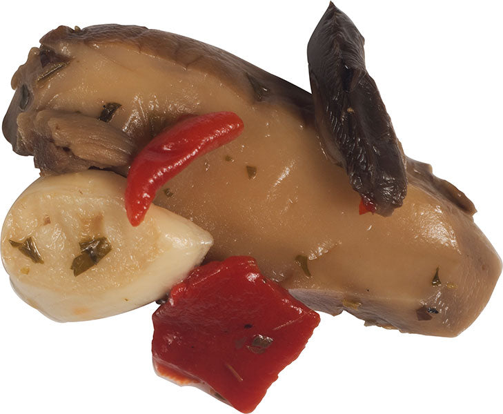 Cento Marinated Portobello Mushrooms with Roasted Red Peppers 12 OZ