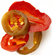 Cento Sliced Hot Cherry Peppers 12 FL OZ thumbnail