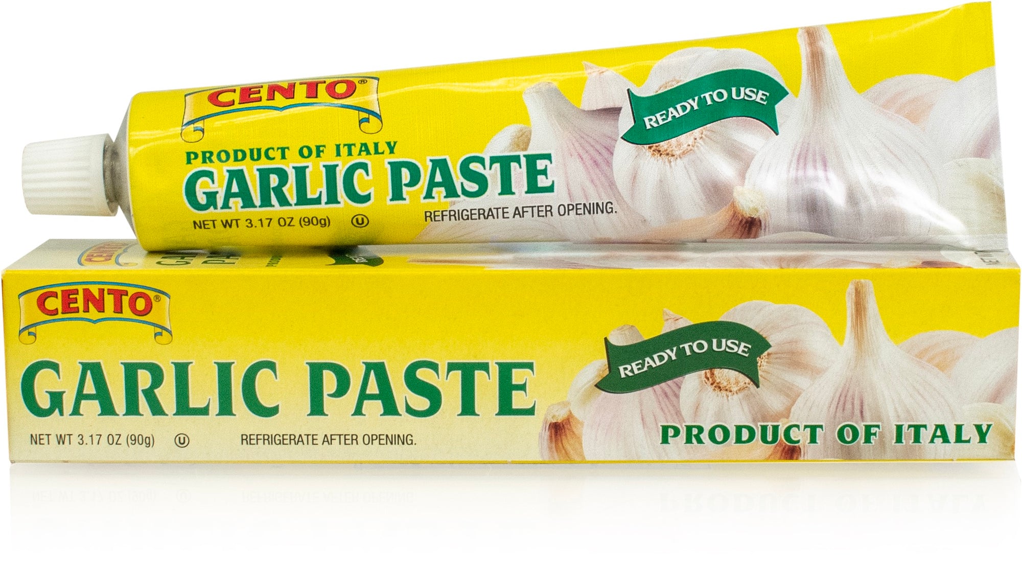 Cento Garlic Paste in a Tube 3.17 OZ