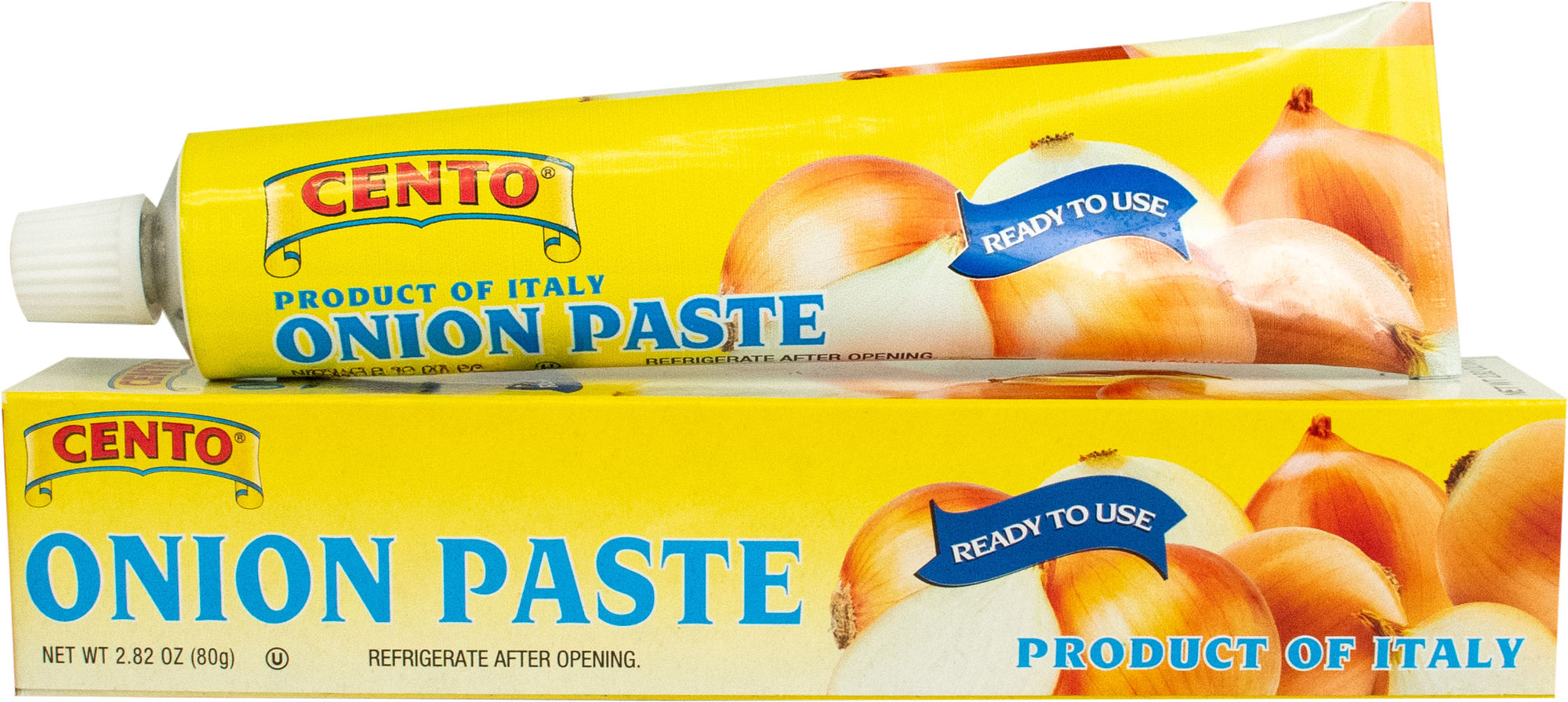 Cento Onion Paste in a Tube 2.82 OZ