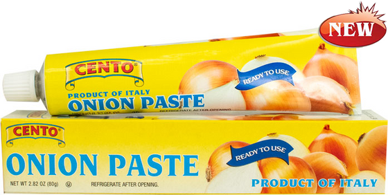 Cento Onion Paste in a Tube 2.82 OZ