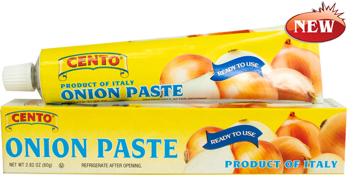 Cento Onion Paste in a Tube 2.82 OZ