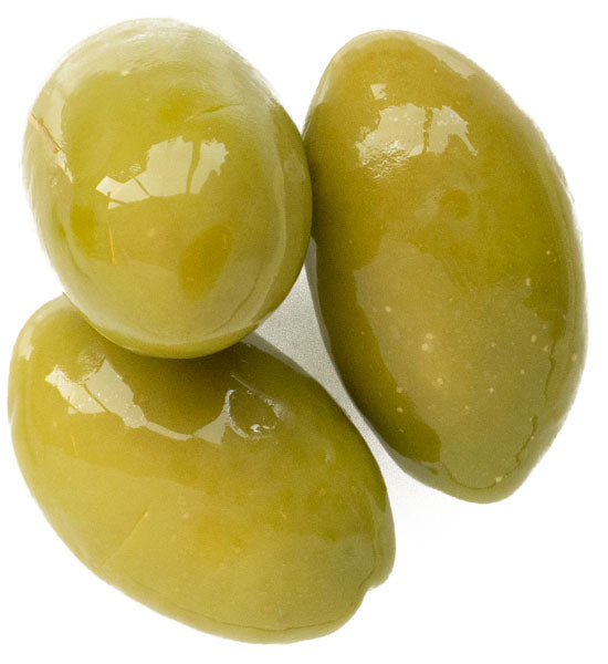 Cento Imported Green Cerignola Olives 11.6 OZ