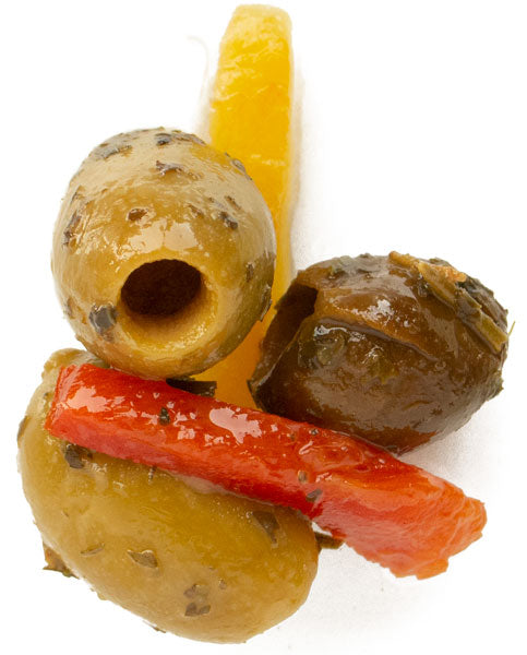 Cento Imported Chef's Select Pitted Olives 11.6 OZ