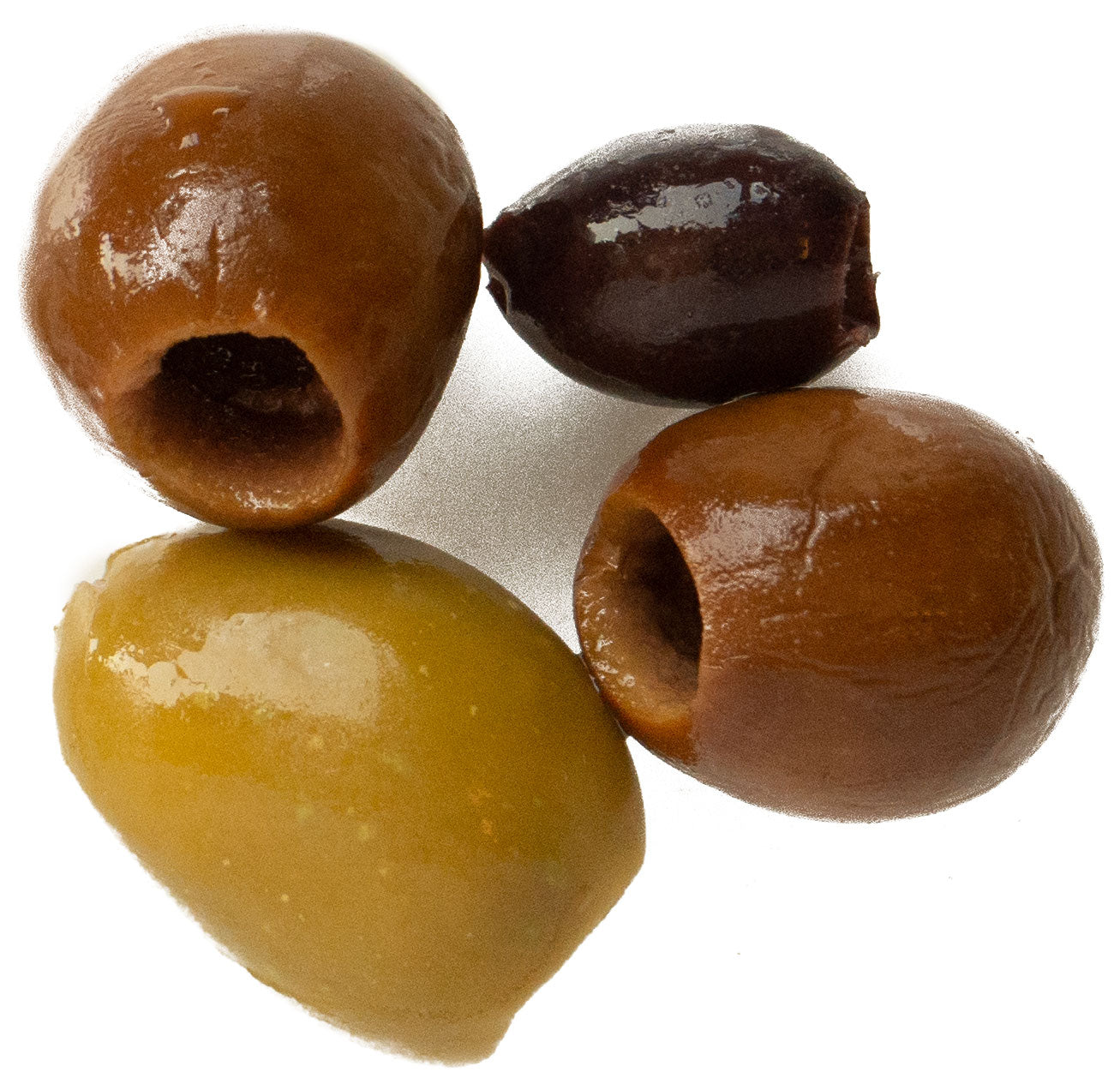 Cento Imported North & South Pitted Olives 11.6 OZ