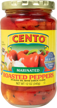 Cento Marinated Roasted Peppers 12 OZ thumbnail