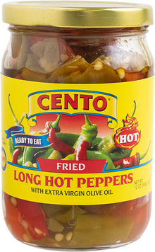 Cento Fried Long Hot Peppers 12 OZ thumbnail