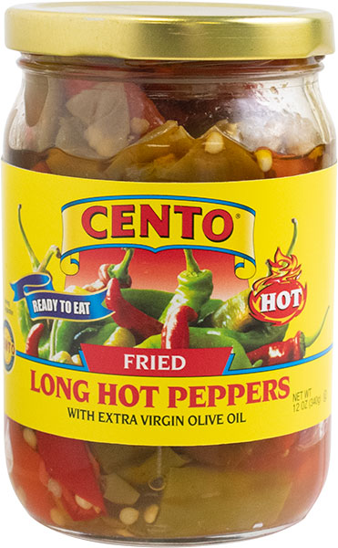 Cento Fried Long Hot Peppers 12 OZ