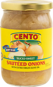 Cento Sauteed Onions 12 OZ thumbnail