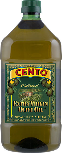 Cento Imported Extra Virgin Olive Oil Plastic 67.6 FL OZ