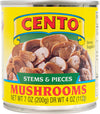 Cento Mushroom Stems & Pieces 4 OZ