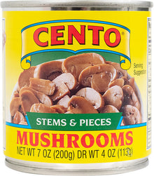 Cento Mushroom Stems & Pieces 4 OZ thumbnail