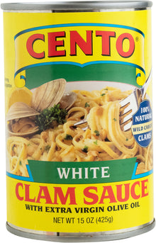 Cento White Clam Sauce 15 OZ thumbnail