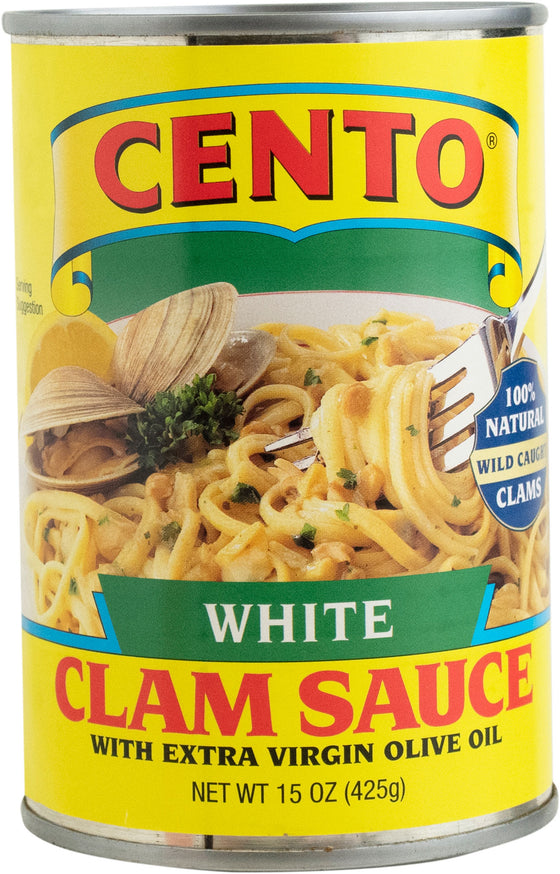 Cento White Clam Sauce 15 OZ