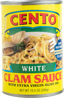 Cento White Clam Sauce 10.5 OZ thumbnail