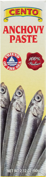 Cento Anchovy Paste in a Tube 2.12 OZ thumbnail