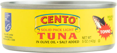 Cento Tuna Fish in Olive Oil  5 OZ