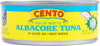 Cento Albacore Tuna Fish with Extra Virgin Olive Oil 5 OZ