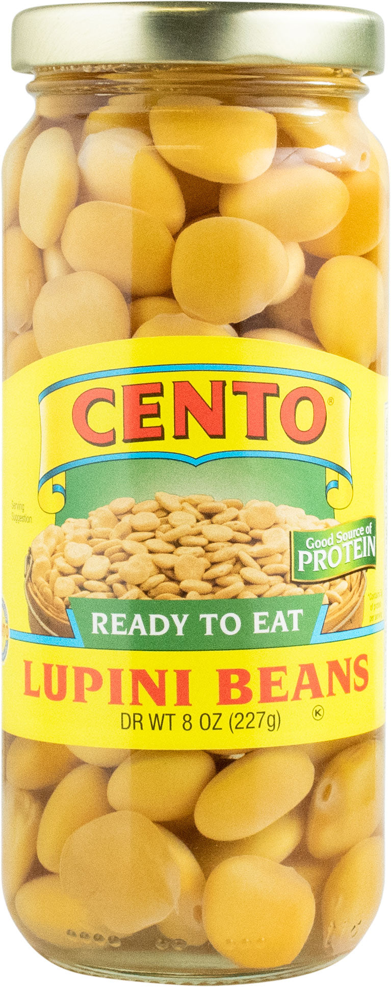 Cento Lupini Beans 8 FL OZ