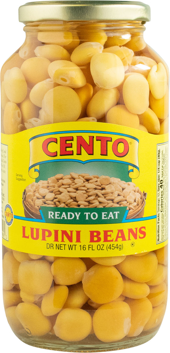 Cento Lupini Beans 16 FL OZ