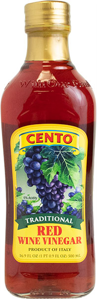Cento Red Wine Vinegar 16.9 FL OZ