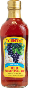Cento Garlic Flavored Red Wine Vinegar 16.9 FL OZ