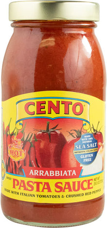 Cento Arrabbiata Pasta Sauce 25.5 OZ thumbnail