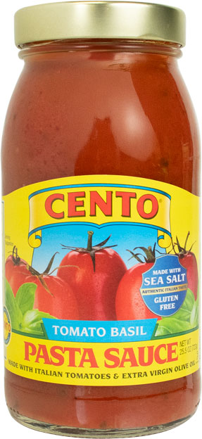 Cento Tomato Basil Pasta Sauce
