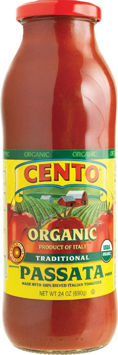 Cento Organic Traditional Passata