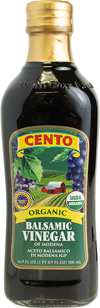 Cento Organic Balsamic Vinegar 16.9 FL OZ