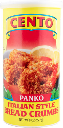 Cento Panko Bread Crumbs  8 OZ thumbnail