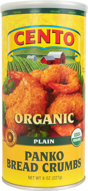 Cento Organic Panko Bread Crumbs 8 oz