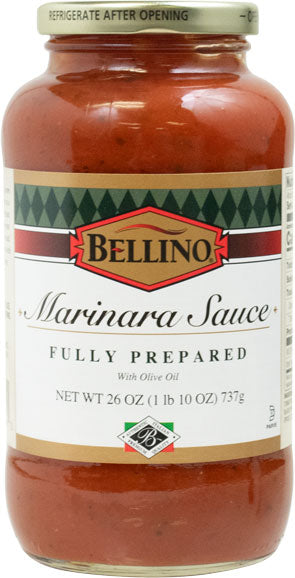 Bellino Marinara Sauce 26 OZ